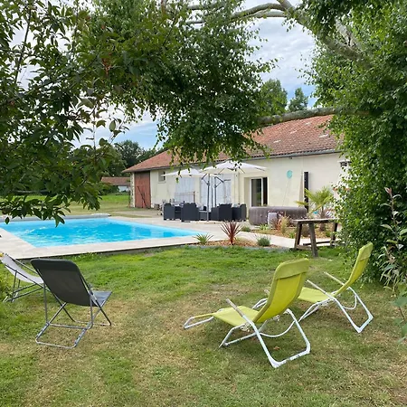 Location Maison Avec Piscine Sauna Proche Plages Holiday home