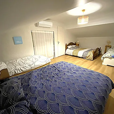 Location Maison Avec Piscine Sauna Proche Plages 別荘 Bénesse-Maremne