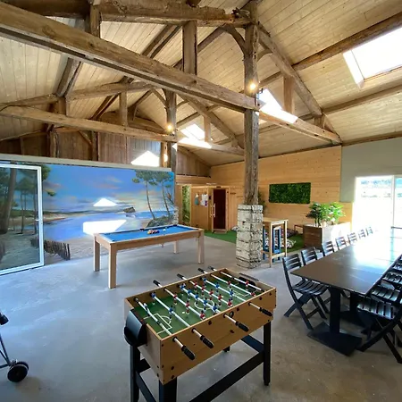 Location Maison Avec Piscine Sauna Proche Plages *
