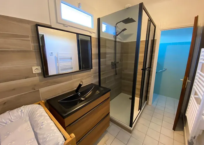 بيت للعطل Location Maison Avec Piscine Sauna Proche Plages *