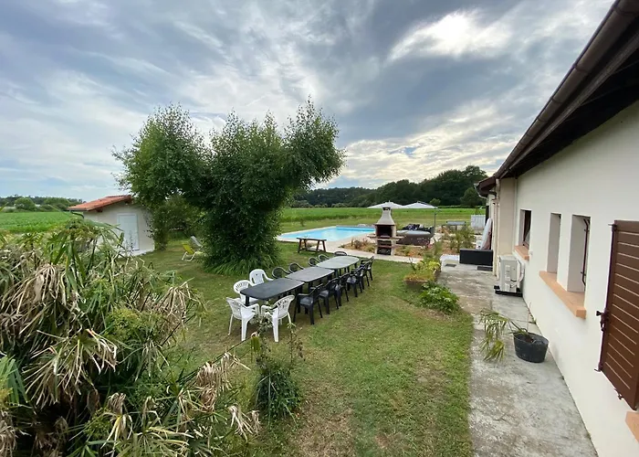 Location Maison Avec Piscine Sauna Proche Plages