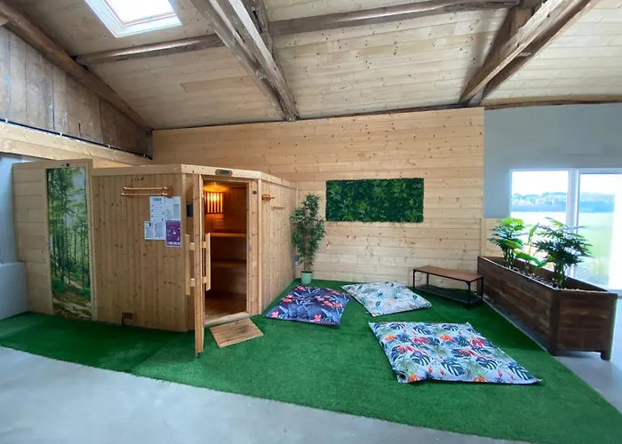 Location Maison Avec Piscine Sauna Proche Plages