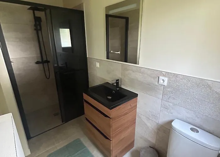 Location Maison Avec Piscine Sauna Proche Plages بيت للعطل *