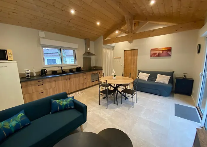 بيت للعطل Location Maison Avec Piscine Sauna Proche Plages Bénesse-Maremne