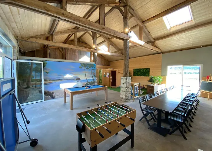 Location Maison Avec Piscine Sauna Proche Plages *